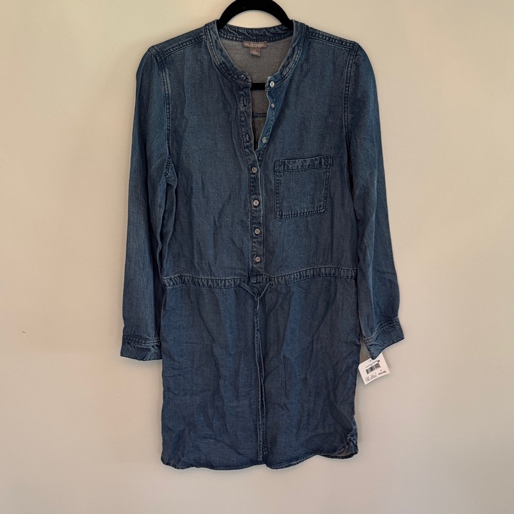 Falls Creek Denim Blue Dress